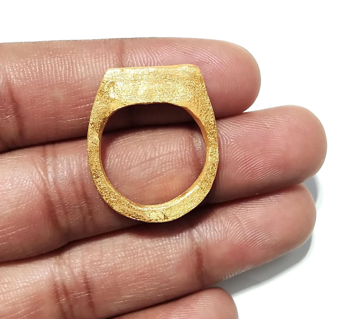 Natural Red Ruby Ring, Solid 925 Sterling Silver Gold Plated Ring, Beautiful Silver Design Red Ruby Ring, Handmade Ring, Gift Birthday Ring