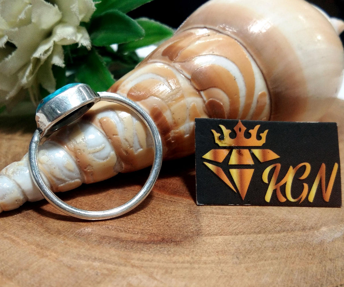 Very Beautiful Natural Persian Turquoise Gemstone Ring, 925 Solid Sterling Silver Ring Jewelry, Statement Ring, Gift Birthday Ring Jewelry