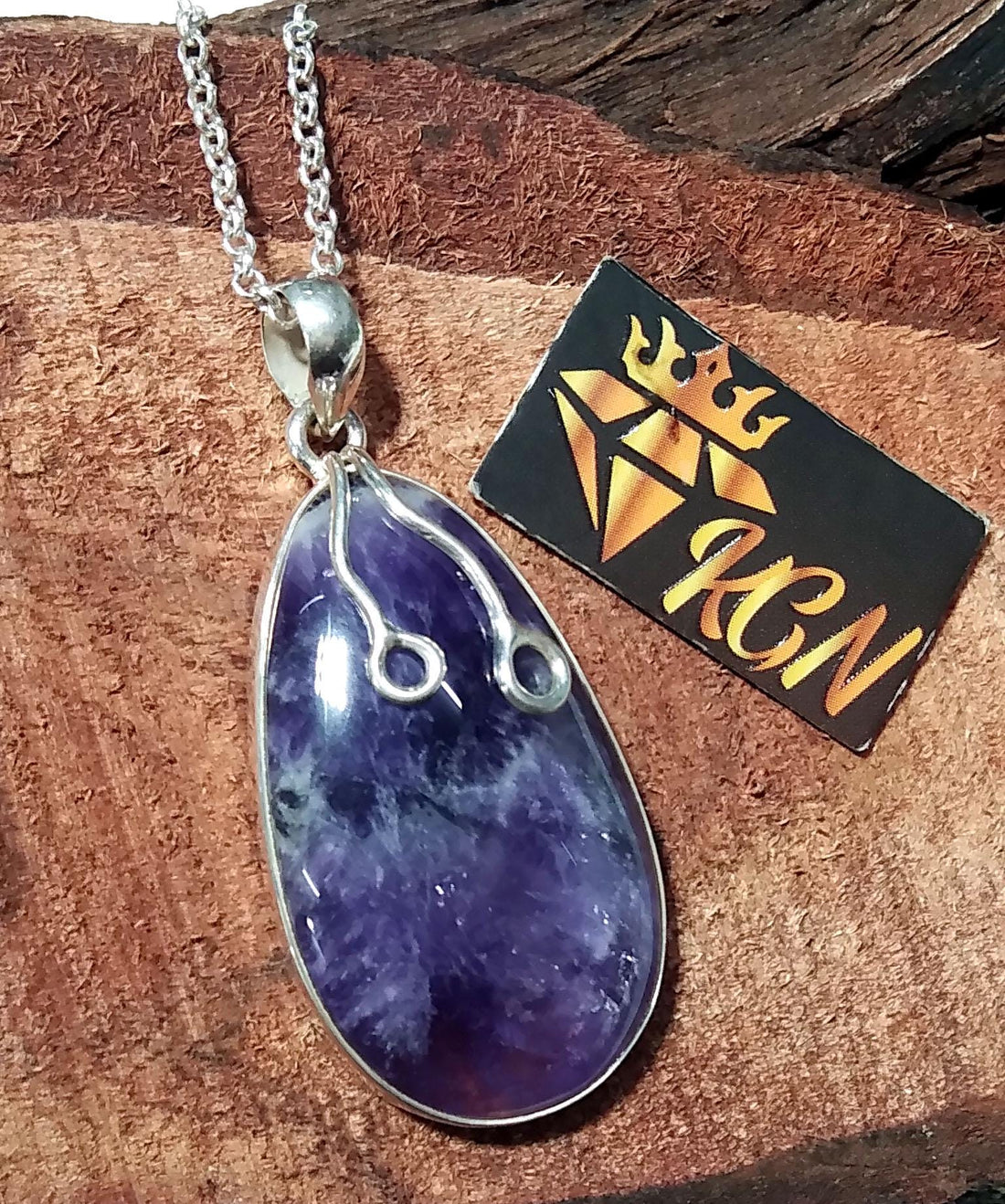 Natural Amethyst Gemstone Chain Pendant Necklace, Solid 925 Starling Silver Pendant, Stylish Pendant Jewelry, Gift Wedding Pendant Jewelry