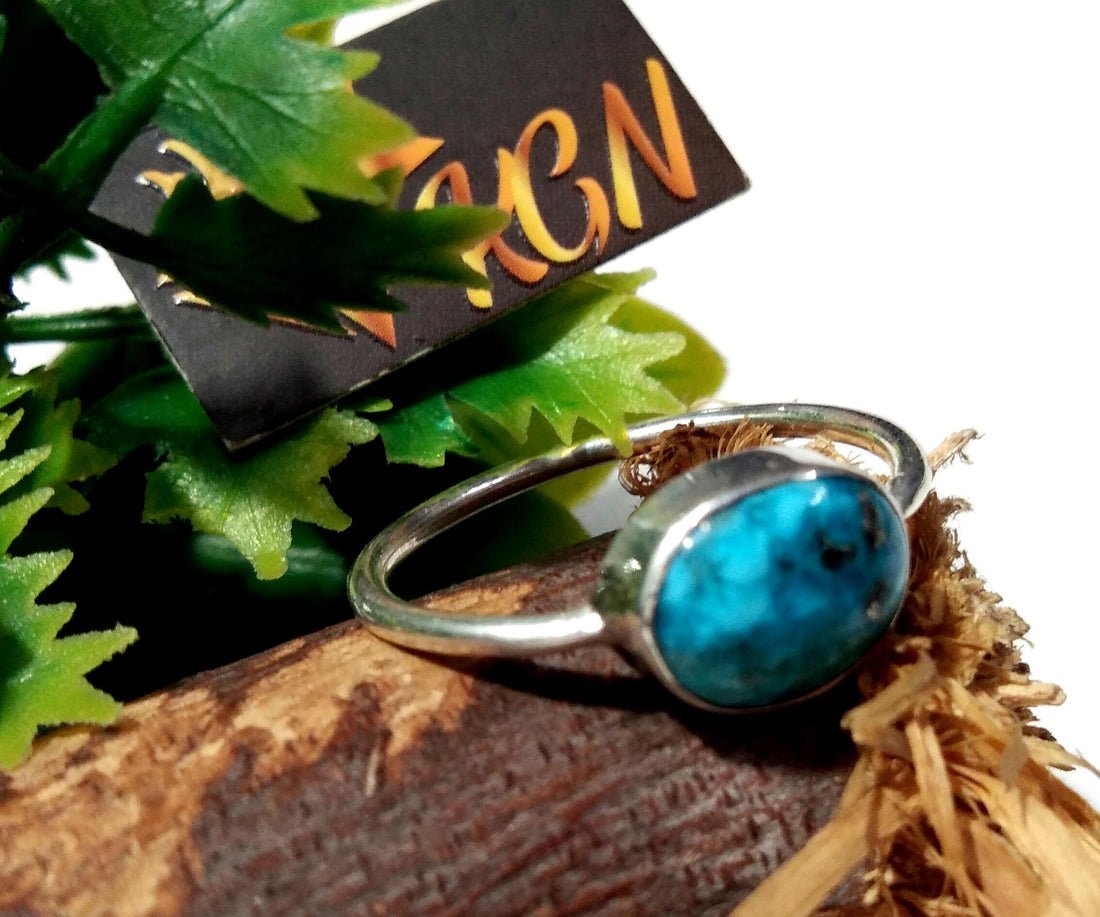 Very Beautiful Natural Persian Turquoise Gemstone Ring, 925 Solid Sterling Silver Ring Jewelry, Statement Ring, Gift Birthday Ring Jewelry