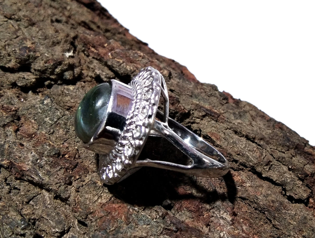 Labradorite Ring, 925 Sterling Silver Ring, Labradorite Stone Beautiful Ring, Natural Stone Handmade Ring, Labradorite Jewelry.