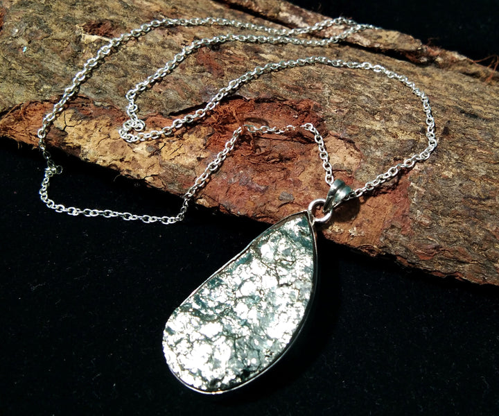 Top Quality Golden Pyrite Druzy Stone Pendant Chain Necklace, 925 Starling Silver Pendant Jewelry, Fancy Shape Handmade Jewelry Wedding Gift