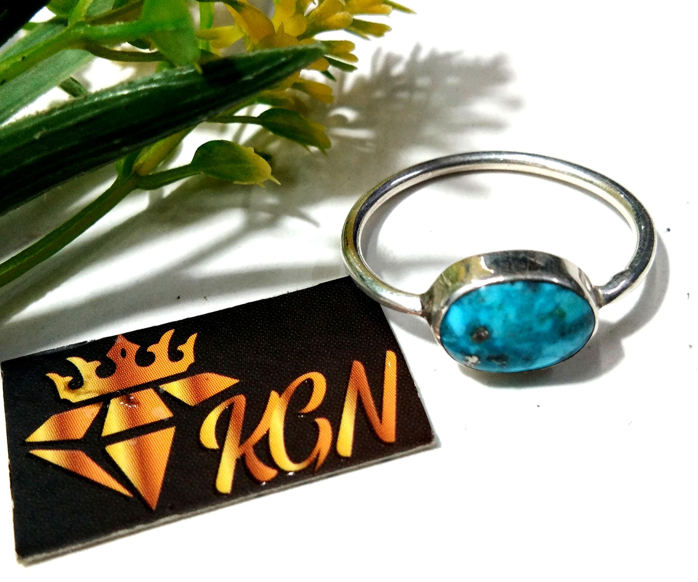 Very Beautiful Natural Persian Turquoise Gemstone Ring, 925 Solid Sterling Silver Ring Jewelry, Statement Ring, Gift Birthday Ring Jewelry