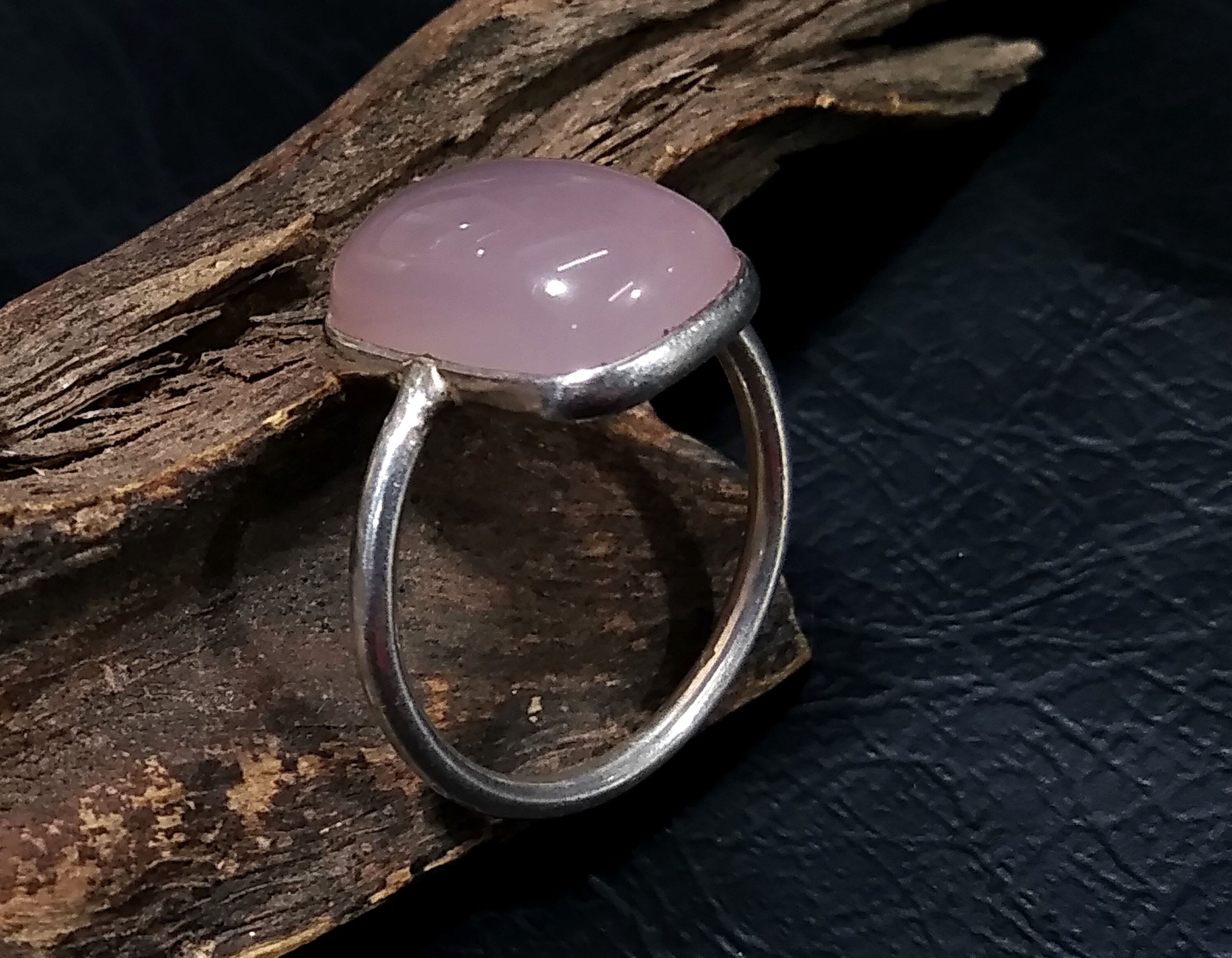 Natural Rose Quartz  Gemstone Ring, 925 Sterling Silver Ring, Beautiful Rose Quartz Stone Size 14x10mm Handmade Statement Gift Birthday Ring