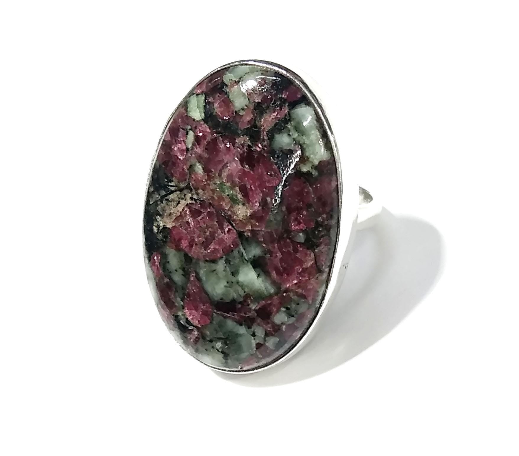 Natural Edulite Gemstone Ring, 925 Solid Sterling Silver Ring, Top Edulite Stone Size 30x20 mm Handmade Silver Ring, Gift Mother’s day Ring