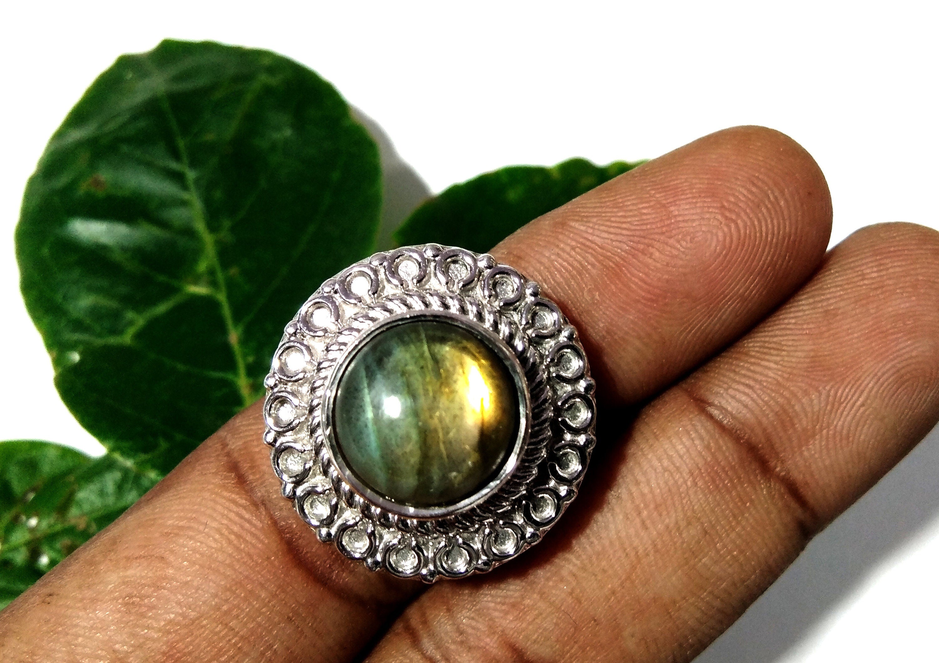 Labradorite Ring, 925 Sterling Silver Ring, Labradorite Stone Beautiful Ring, Natural Stone Handmade Ring, Labradorite Jewelry.