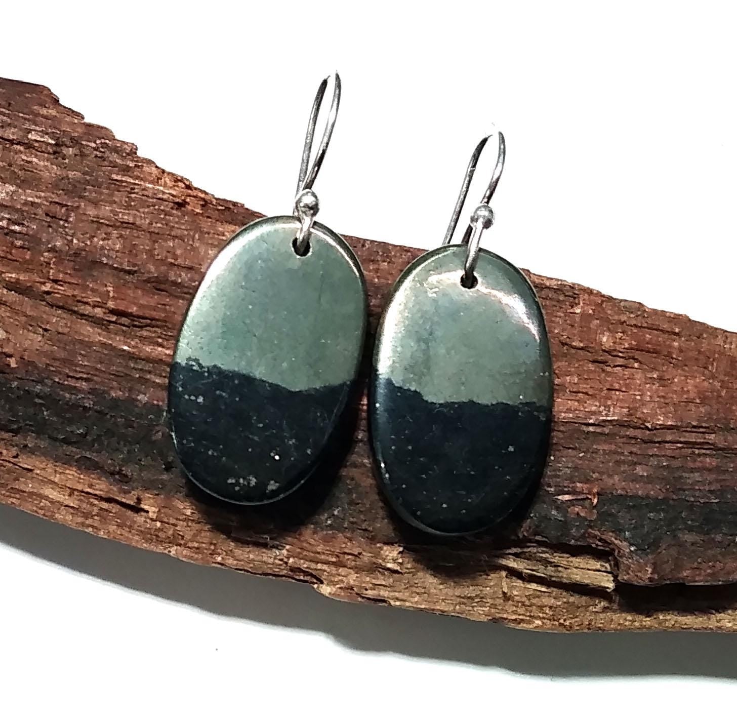 Natural Pyrite Gemstone Earring, 925 Sterling Silver Earring, Very Beautiful Golden Pyrite Earrings, Handmade Jewelry Earring, Gift For Her