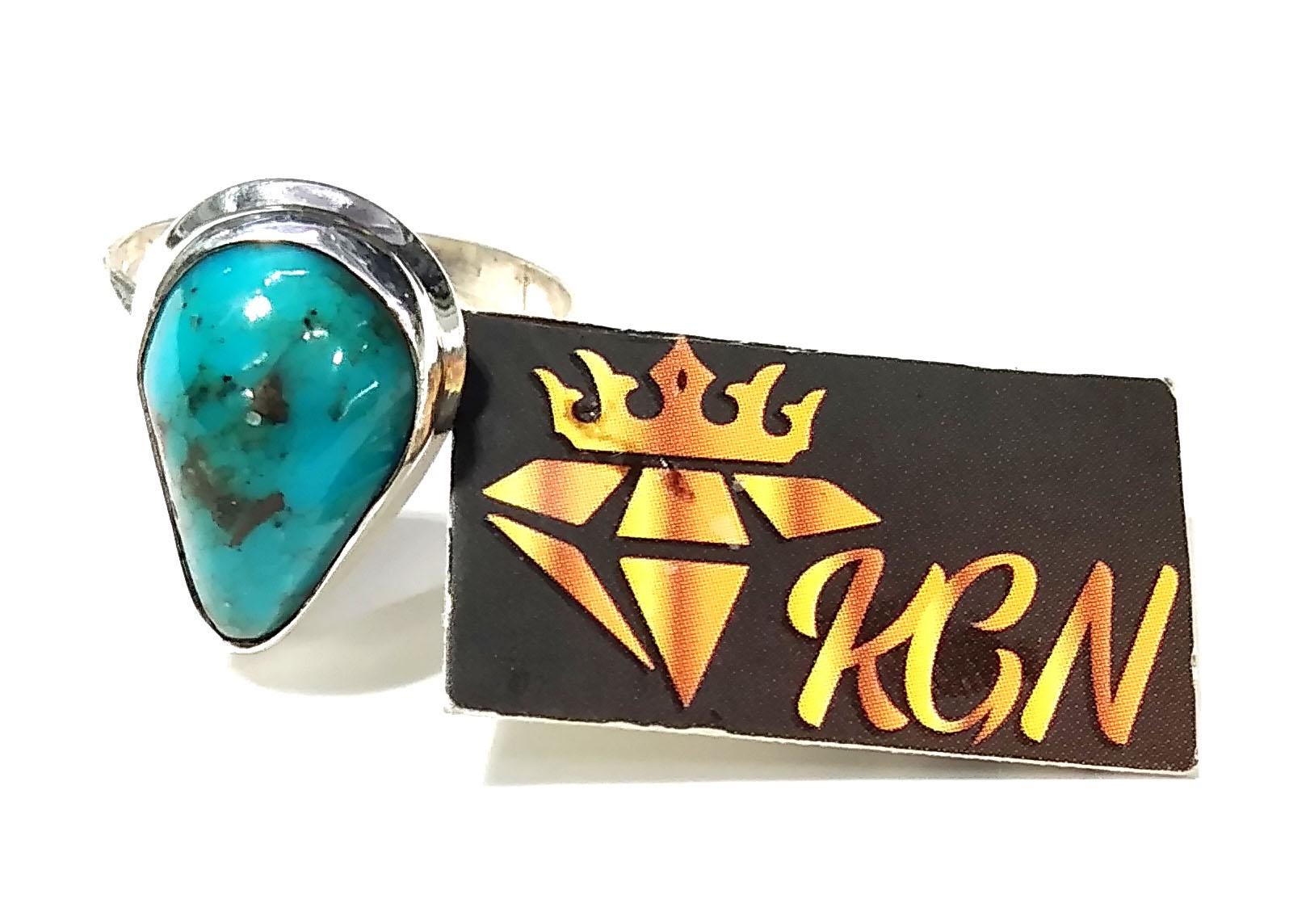 Natural High Quality Persian Turquoise Ring, 925 Sterling Silver Ring Jewelry, Gemstone Ring, Gift Birthday Ring, Handmade Jewelry Ring