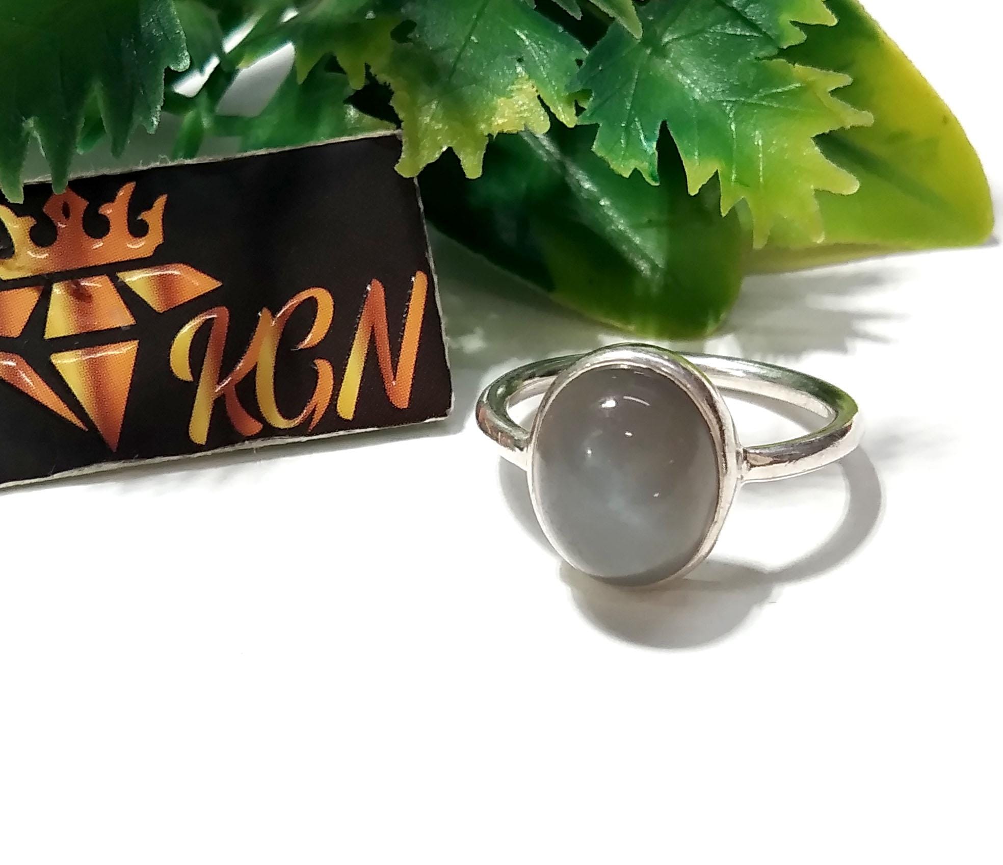 Rainbow Moonstone Ring, Solid 925 Sterling Silver Ring, Natural Gemstone Moonstone Ring, Silver Ring, Handmade Ring, Gift For Girls & Women.