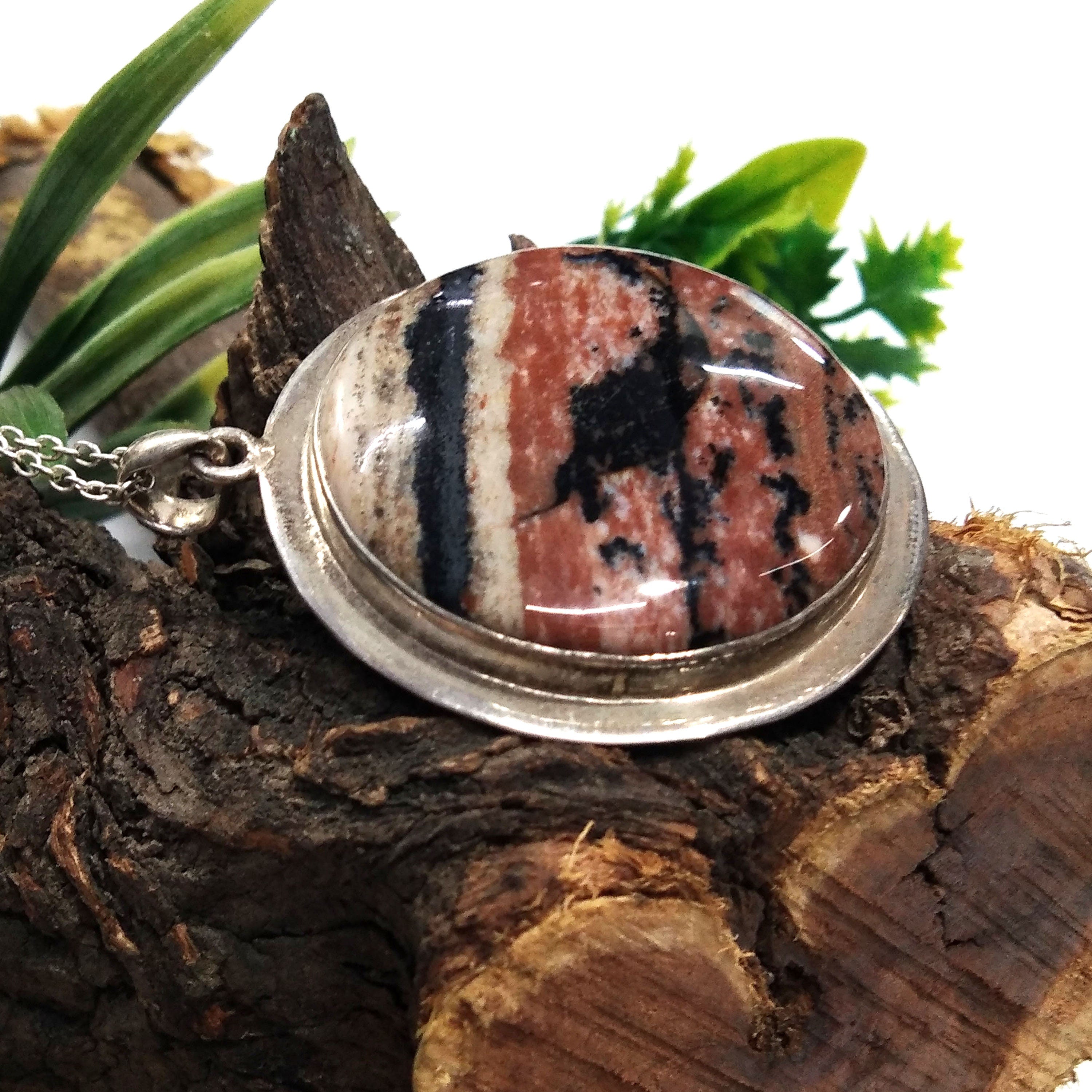 Honey Dendrite Opal Gemstone Pendant Necklace Chain, 925 Starling Silver Pendant Necklace, Handmade Stone Size 35x35 mm Wedding Pendant