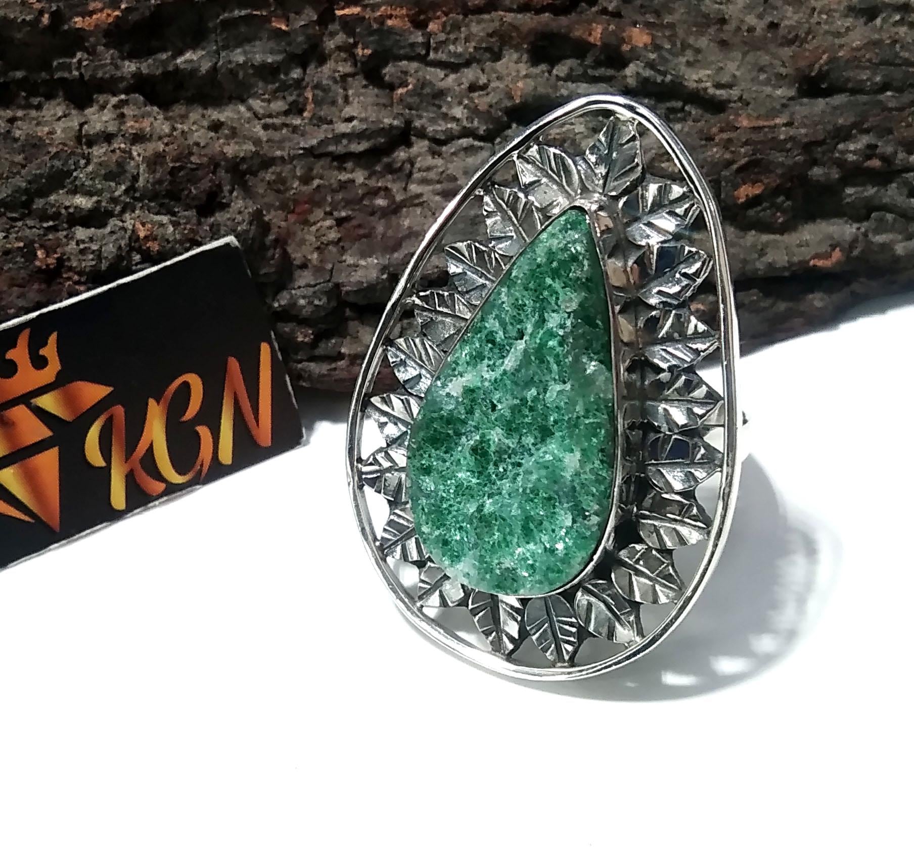 Malachite Druzy Ring ! 925 Starling Silver Ring, Natural Gemstone Malachite Druzy Ring, Very Beautiful Leaf Stylish Ring, For Girls & Woman.