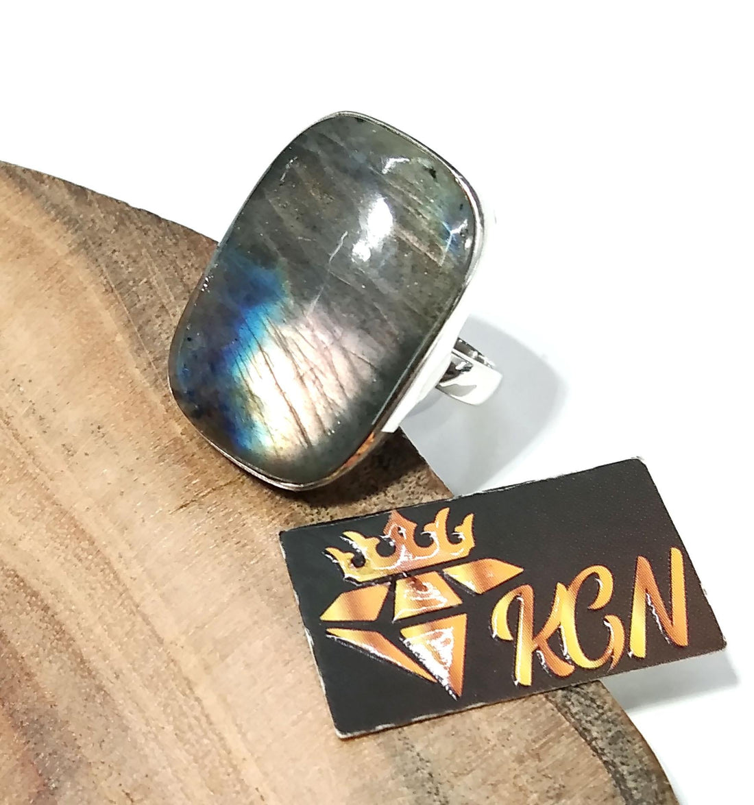Natural Purple Fire Labradorite Gemstone Ring, Specrtolite Labradorite Ring, 925 Solid Sterling Silver Ring, Amazing Design Labradorite Ring