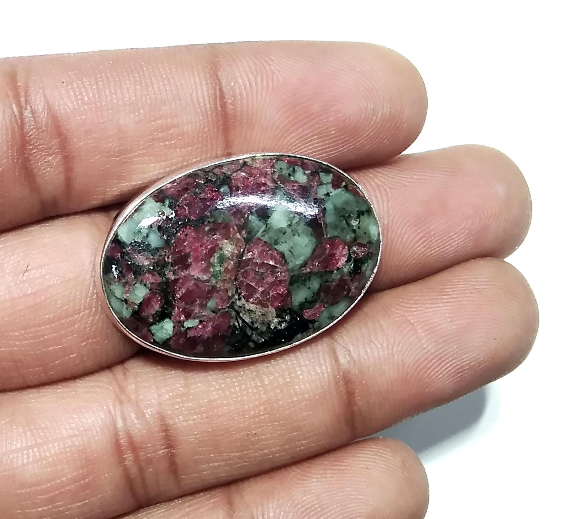 Natural Edulite Gemstone Ring, 925 Solid Sterling Silver Ring, Top Edulite Stone Size 30x20 mm Handmade Silver Ring, Gift Mother’s day Ring