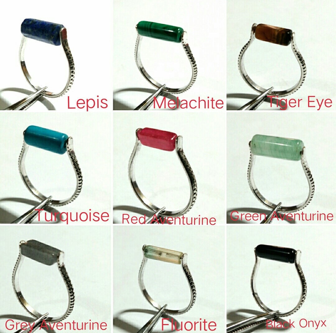 Rings ! All Natural Gemstone Ring, 925 Sterling Silver Ring, Handmade Ring, Nice Design Lightweight Silver Ring, For Gift Item.