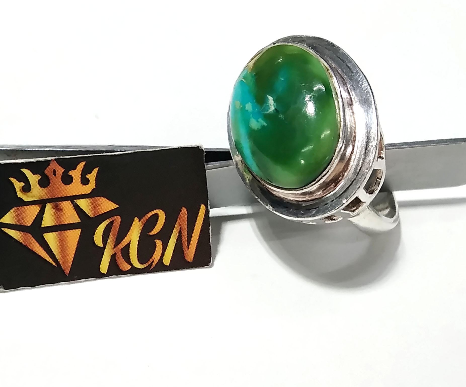 Natural Turquoise Gemstone Ring, Solid 925 Starling Silver Ring, A+++ Turquoise Stone Size 20x14 mm Handmade Ring Gift Wedding Rings Jewelry