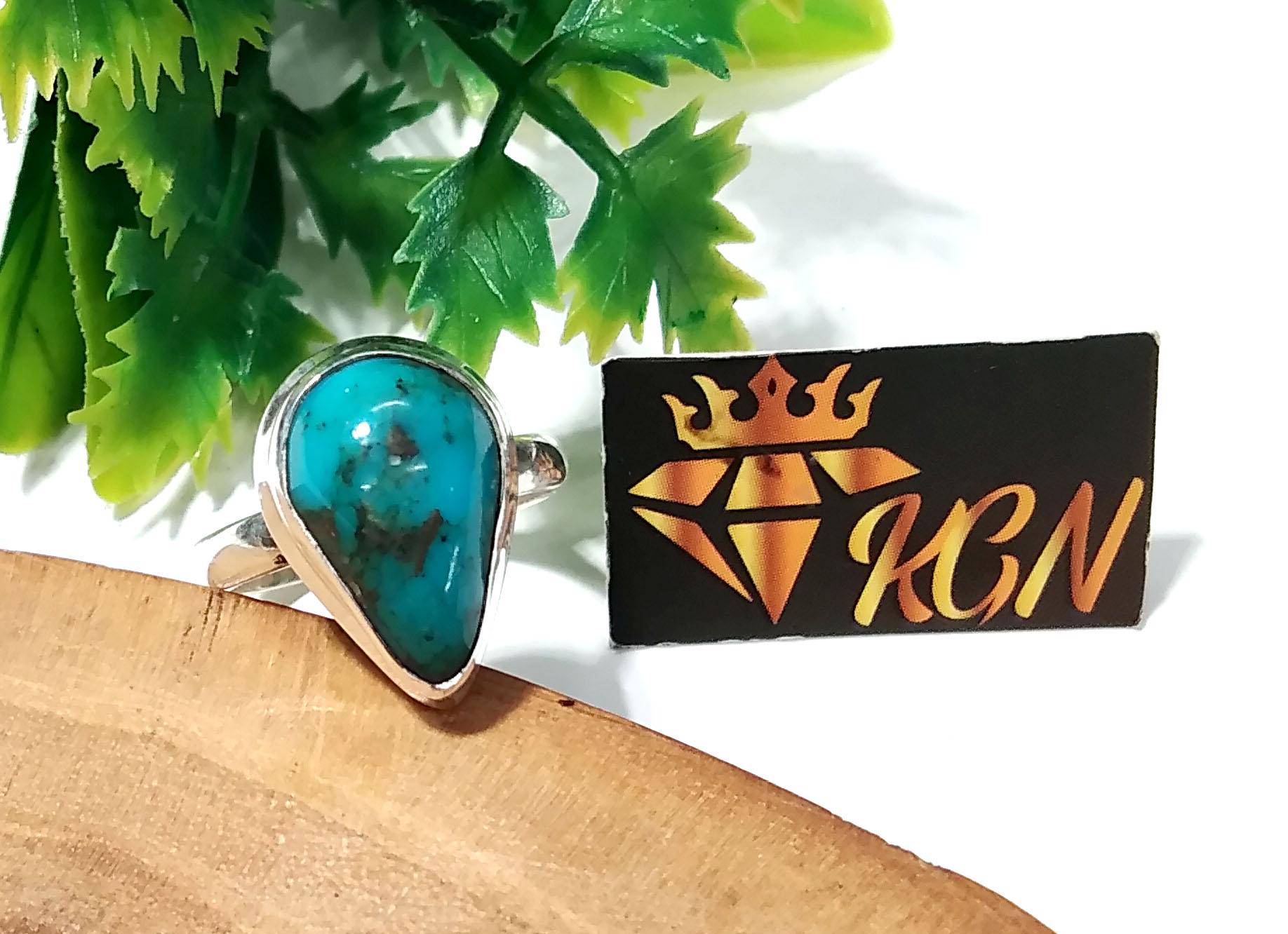 Natural High Quality Persian Turquoise Ring, 925 Sterling Silver Ring Jewelry, Gemstone Ring, Gift Birthday Ring, Handmade Jewelry Ring